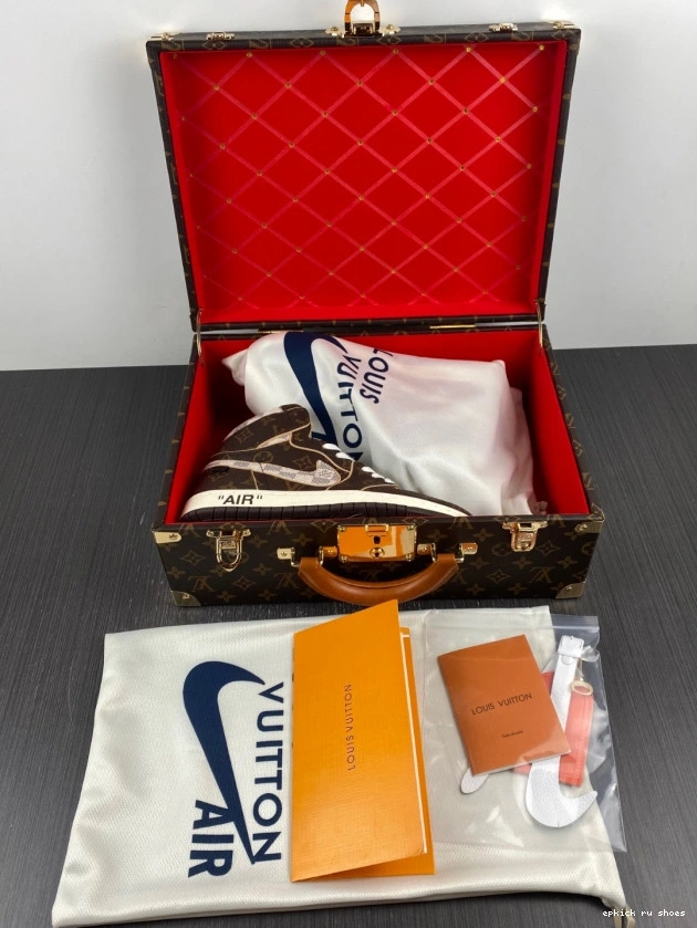 Rep OFF-WHITE 1 LV Air x Jordan 0712